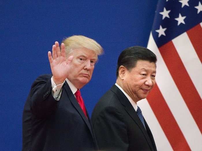 Trump's trade war with China is about to get worse - these maps show which states could be most affected