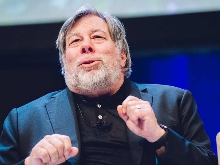 Apple cofounder says the Apple Watch is his 'favorite piece of technology in the world' because he doesn't want to be addicted to his phone