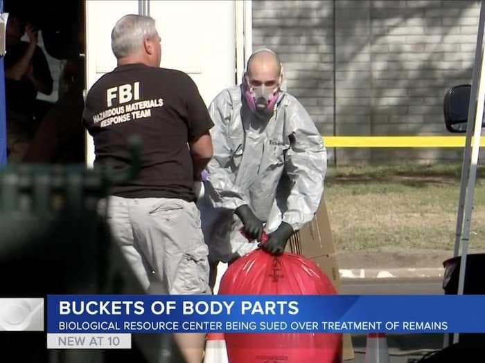 A former 'body broker' has a surprising theory for why FBI agents found a person's head sewn onto a different torso in an Arizona body-donation center