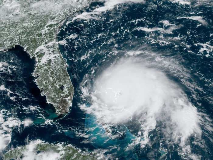 More than 1,000 flights are canceled and 3 airports are shutting down completely as Hurricane Dorian approaches the East Coast