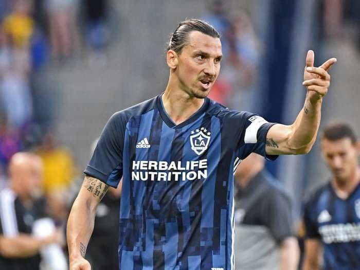 Zlatan Ibrahimovic proved once again that he's soccer's biggest ego with a brutal response to a reporter's harmless question