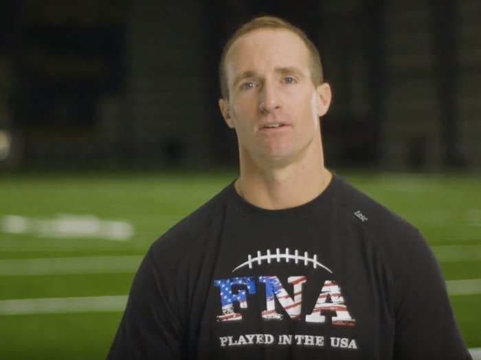 Drew Brees promotes 'Bring Your Bible to School Day' in video for anti-LGBTQ group 'Focus on the Family'