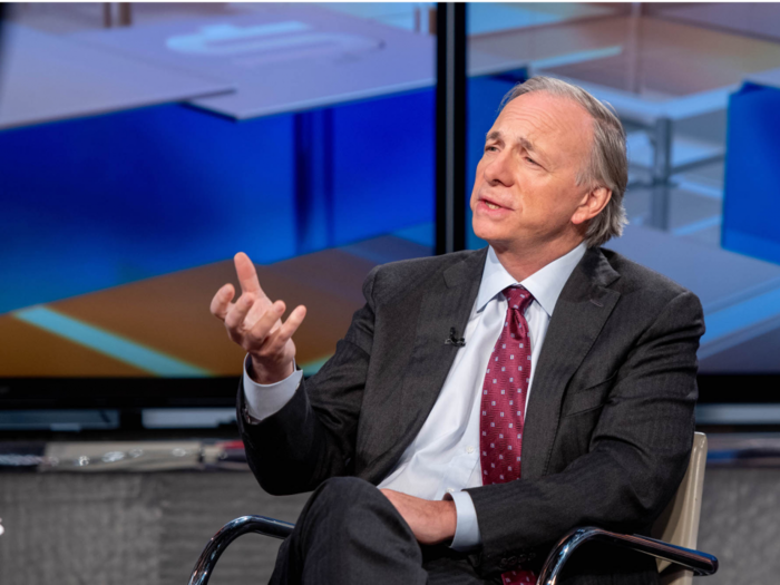 Ray Dalio breaks down why he see a 25% chance of recession through 2020