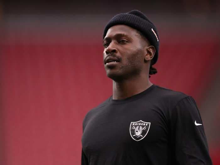 Raiders cut Antonio Brown after he asked for 'release' in Instagram post over reports the team voided $30 million in guaranteed money