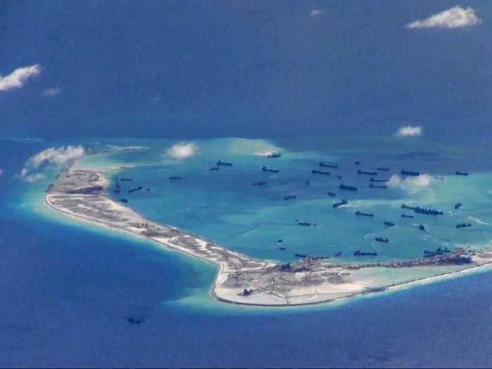 China is deploying drones to spy on the South China Sea like never before