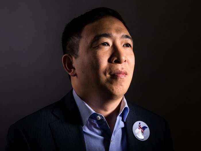 Expectations of Andrew Yang have doubled since the last debate, according to a new poll