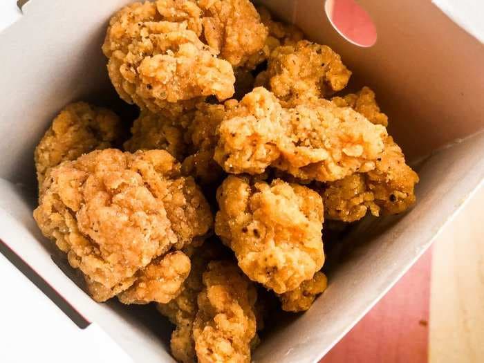 A senior KFC executive said it gave up trying to do healthy alternatives in one of its biggest markets because nobody was buying them