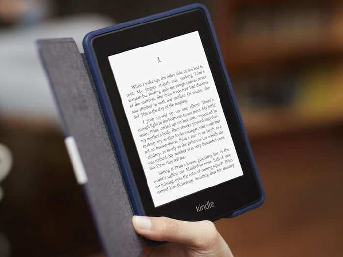 The Kindle Paperwhite is now $45 off on Amazon for Prime members