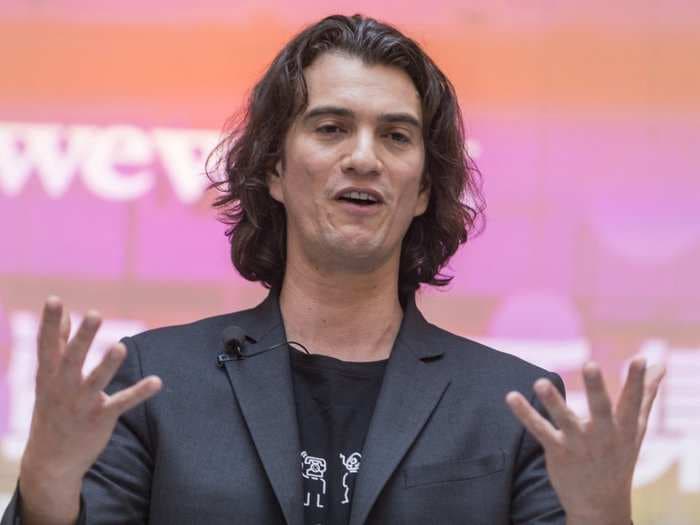 WeWork reportedly is leaning toward delaying its IPO