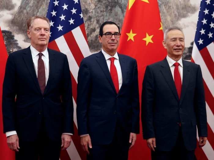 Stocks close mixed as the US and China resume deputy-level trade talks