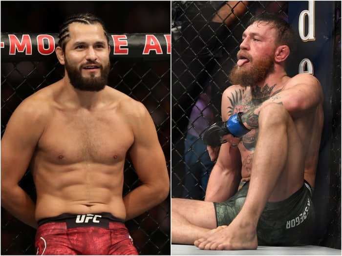 Jorge Masvidal says Dana White won't let him fight Conor McGregor in case he ends up murdering him