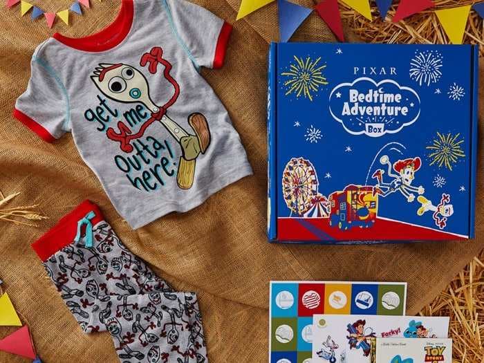 Disney just launched a new subscription box to help with your child's bedtime routine