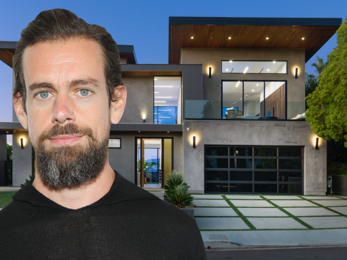 Twitter CEO Jack Dorsey listed his Hollywood Hills home for $4.5 million barely a year after buying it - here's a look inside the mansion