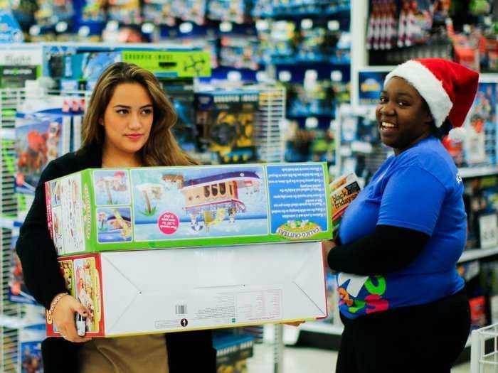 The top 10 toys of the holiday season sold at Walmart, Amazon, and Target according to experts