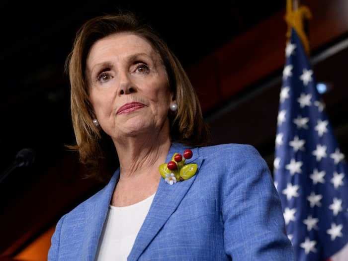 Nancy Pelosi said there's one key reason why she finally moved forward on impeachment