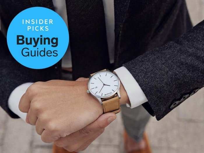 The best men's watches under $100