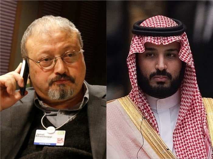 Saudi Arabia's crown prince flat denied knowing about the Khashoggi murder, an excuse the UN said is 'inconceivable'