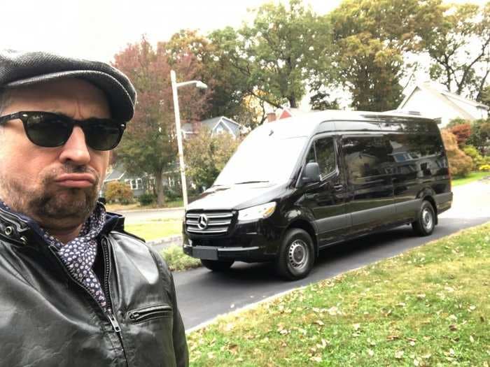The Mercedes-Benz Sprinter has a reputation for being a great van - and I finally got to drive one