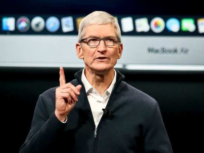 Tim Cook hints at a potential future plan to sell iPhones as a subscription service