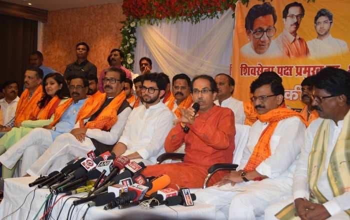 Sena leader stakes claim on Maha CM seat as a bitter battle with BJP ensues