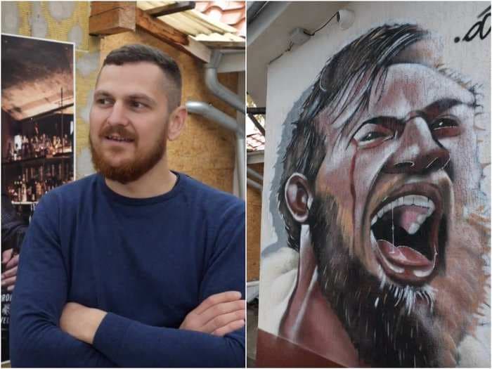 A Conor McGregor 'lookalike' has opened a restaurant in Slovakia dedicated to the fighter, and the Irishman responded