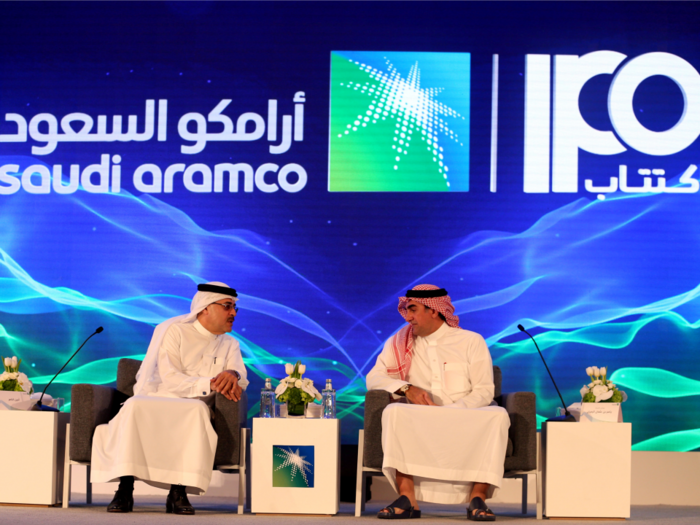Aramco's IPO is set to be Saudi only after it reportedly scrapped its London roadshow