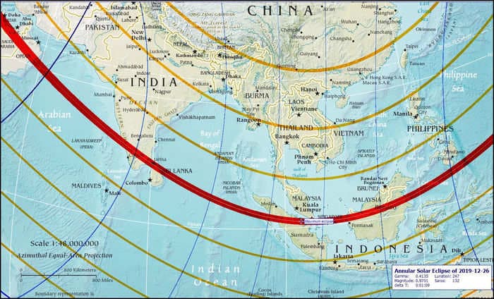 Solar Eclipse: The best places in India to view the annular solar eclipse