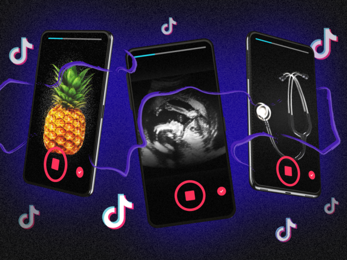 The wildly popular TikTok app is becoming an unlikely place for women to talk about infertility and reproductive health - and it's a clear sign the platform is for more than just teens