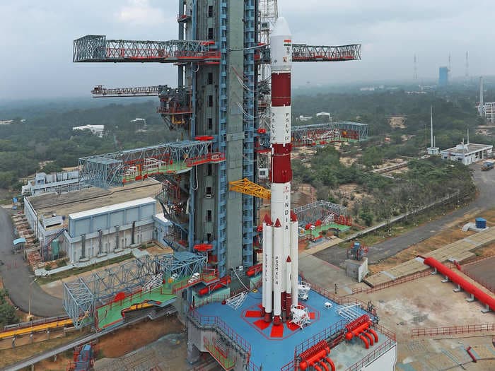 ISRO launches Cartosat-3 and 13 US satellites within 27 minutes