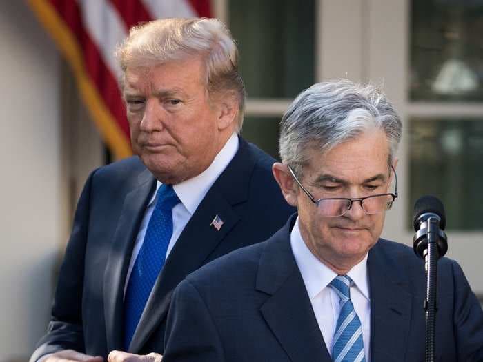 Trump says it would 'be sooo great' if Fed slashed rates, pumped cash into economy