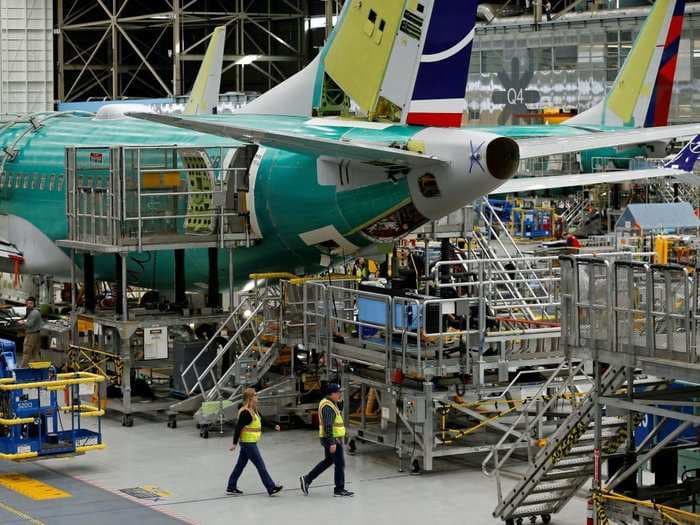 Boeing says it won't lay anyone off as it halts 737 Max production, but for the 600 suppliers that make parts for the plane, the suspension could be damaging
