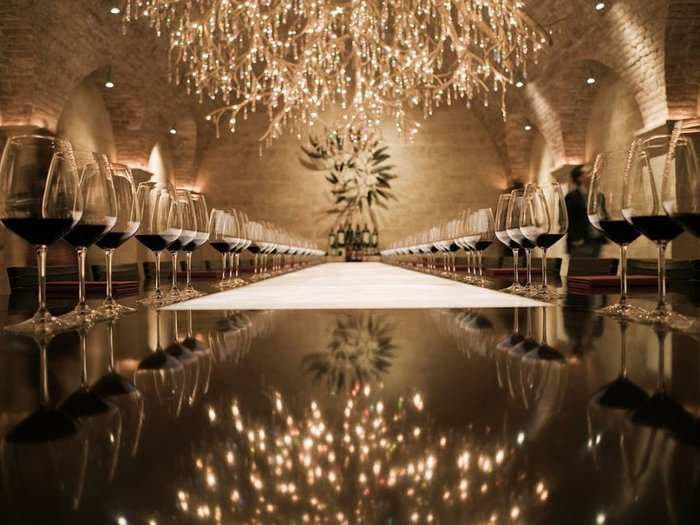 The billionaire owner of the glitzy wine cave that Pete Buttigieg fundraised at says 'it's just not fair' to be seen as a symbol of excess