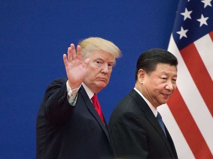 Trump says the US and China will hold a signing ceremony for phase-one trade deal
