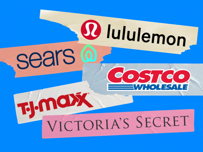 From Sears to TJ Maxx, these were the biggest winners and losers in retail over the past decade