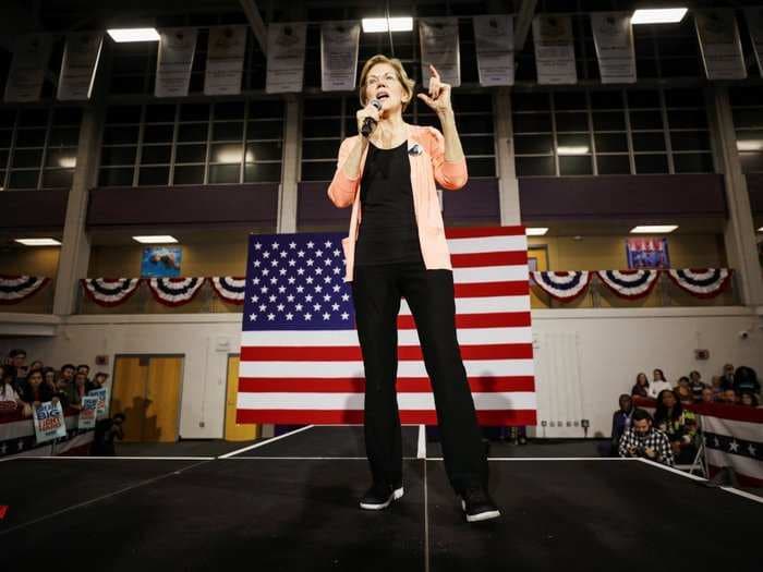 Elizabeth Warren's campaign is 30% behind in quarterly fundraising 4 days before deadline