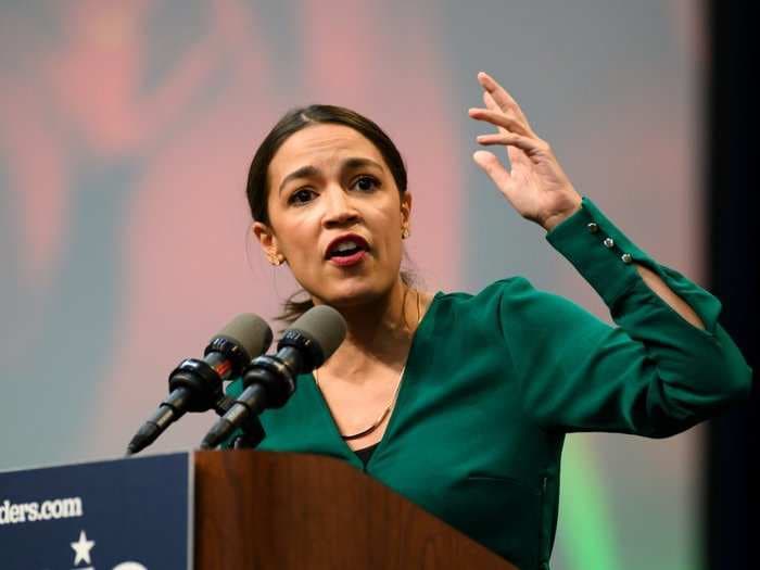 'No one ever makes a billion dollars. You take a billion dollars': Alexandria Ocasio-Cortez slams billionaires for exploiting workers