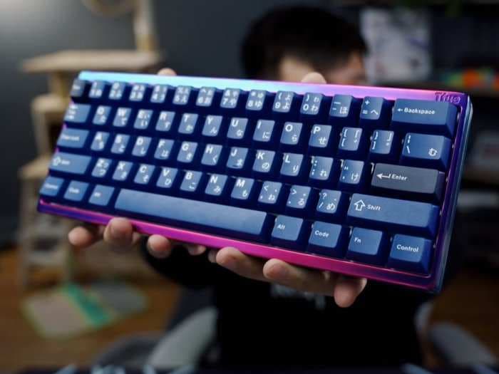 Check out the $3,500 custom keyboard built for one of the biggest 'Fortnite' streamers on Twitch