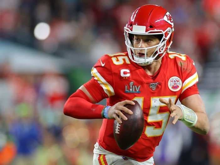 Patrick Mahomes sparked the Chiefs' Super Bowl comeback by telling Andy Reid which play to call in the most important moment of the game