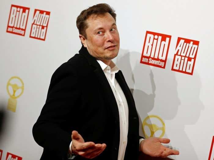 Elon Musk took a victory lap after his weird EDM song broke the top 10 on SoundCloud