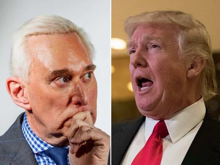 Hillary Clinton compares Trump to a 'fascist' after he lashed out at a federal judge on Twitter over Roger Stone's case
