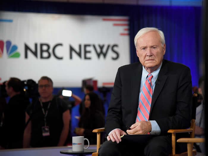 MSNBC anchor Chris Matthews announces he's retiring days after a female journalist accused him of making inappropriate remarks