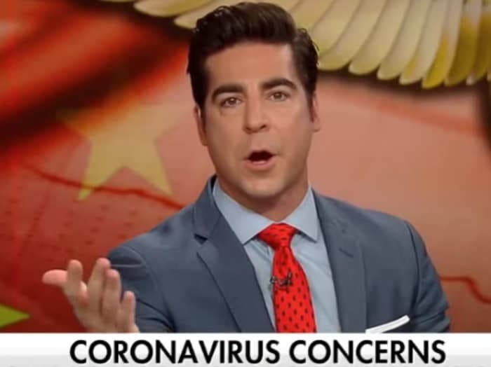 'They are a very hungry people': Fox News host fuels racist tropes about Chinese over coronavirus outbreak