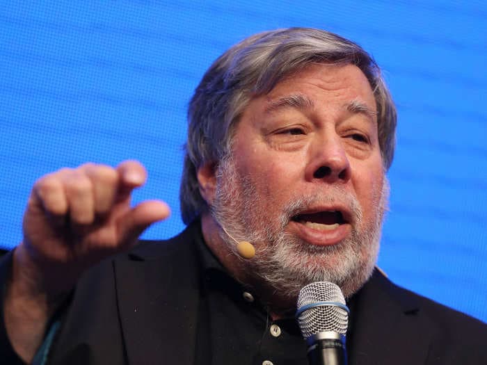 Apple cofounder Steve Wozniak caused momentary panic on Twitter when he tweeted his wife had a 'bad cough' after they returned from China