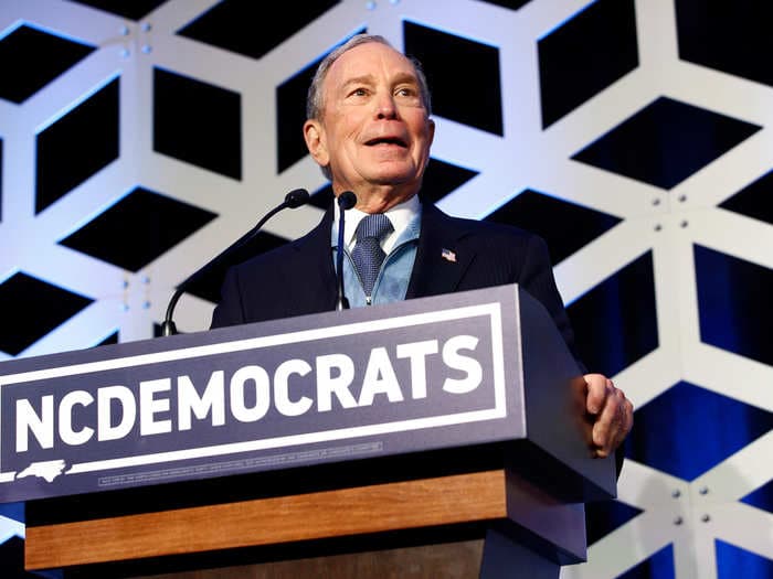 Bloomberg spent 50 times as much as Biden in Virginia and still got demolished