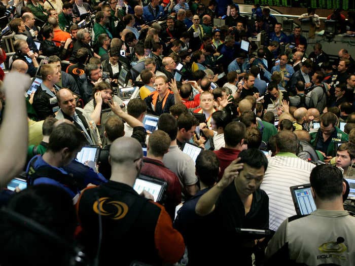 CME and Cboe are clearing trading floors as coronavirus spreads, and one veteran trader thinks the millions they'll save will be too good to ever reopen the iconic pits