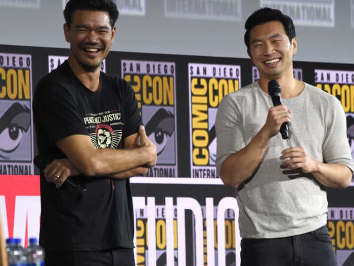 Marvel's 'Shang-Chi' halts production while its director waits for the results of a coronavirus test