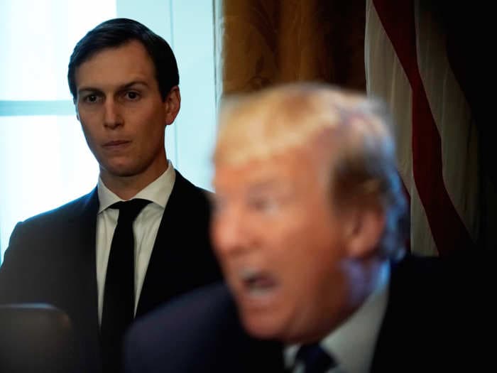 Trump downplayed the coronavirus threat in its early days. A new report says Jared Kushner had been telling him the media was exaggerating the crisis.