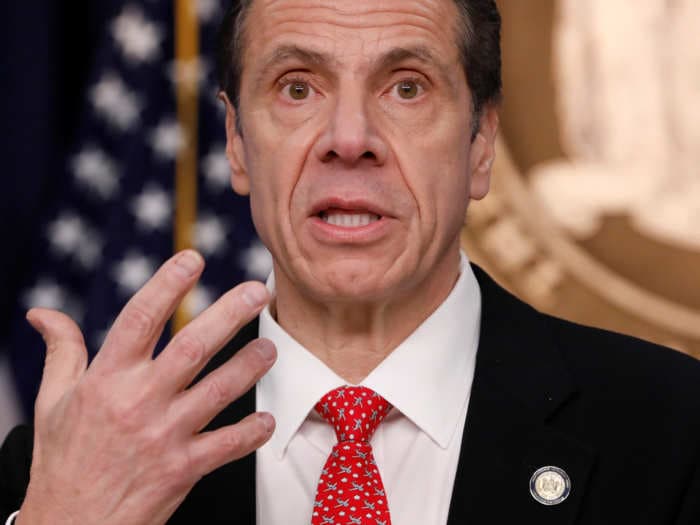 New York Gov. Andrew Cuomo is surveying med schools to see if students and faculty can help battle the coronavirus