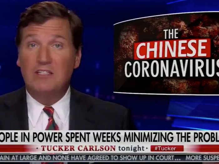 Trump only started taking the coronavirus seriously when he saw a Tucker Carlson monologue on Fox News that said 'This is real', report says