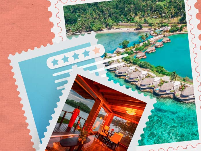 The best affordable overwater bungalows around the world